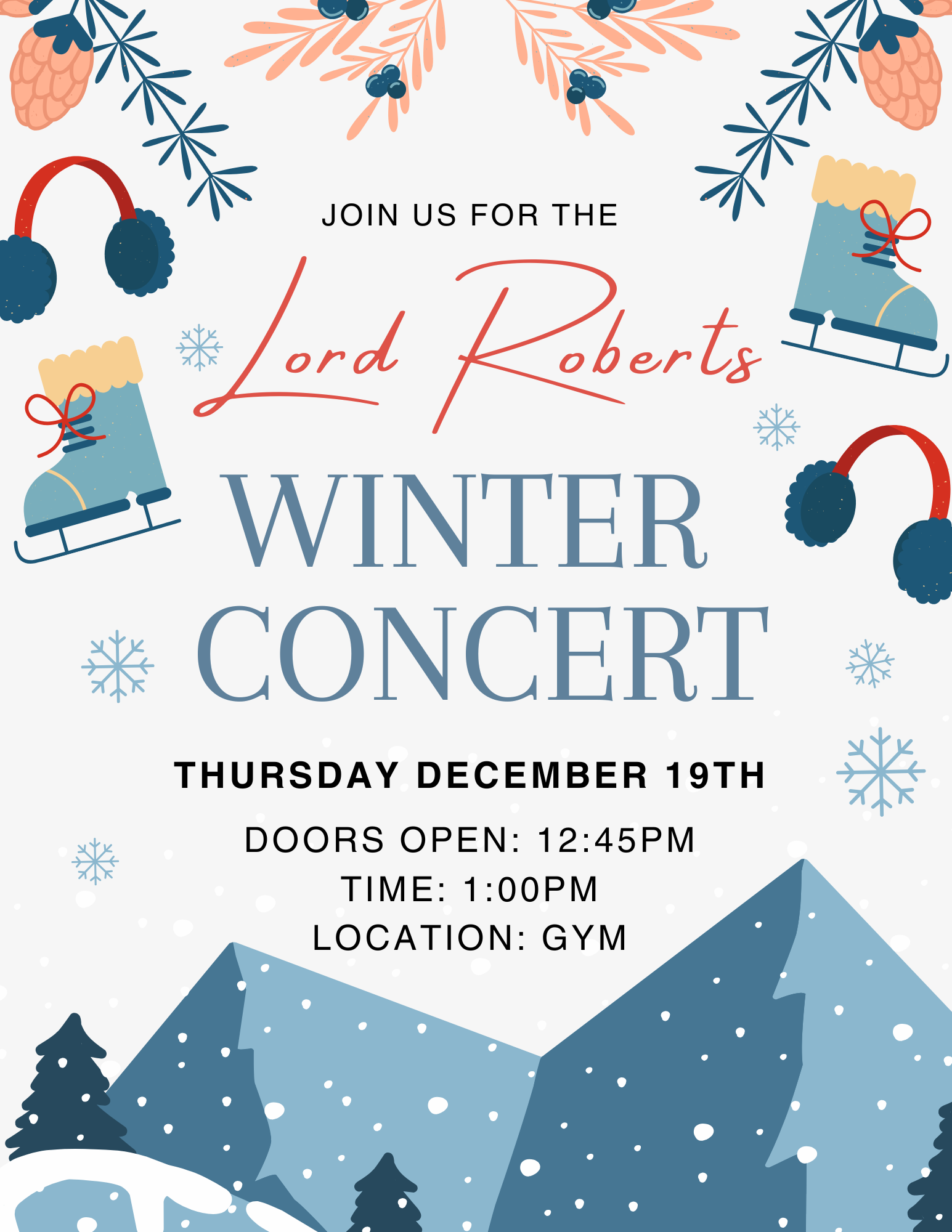 LORD ROBERTS WINTER CONCERT (2)